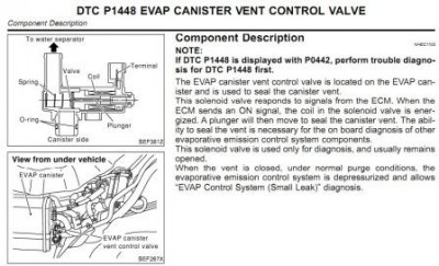 Мы же говорим про EVAP CANISTER VENT CONTROL VALVE?