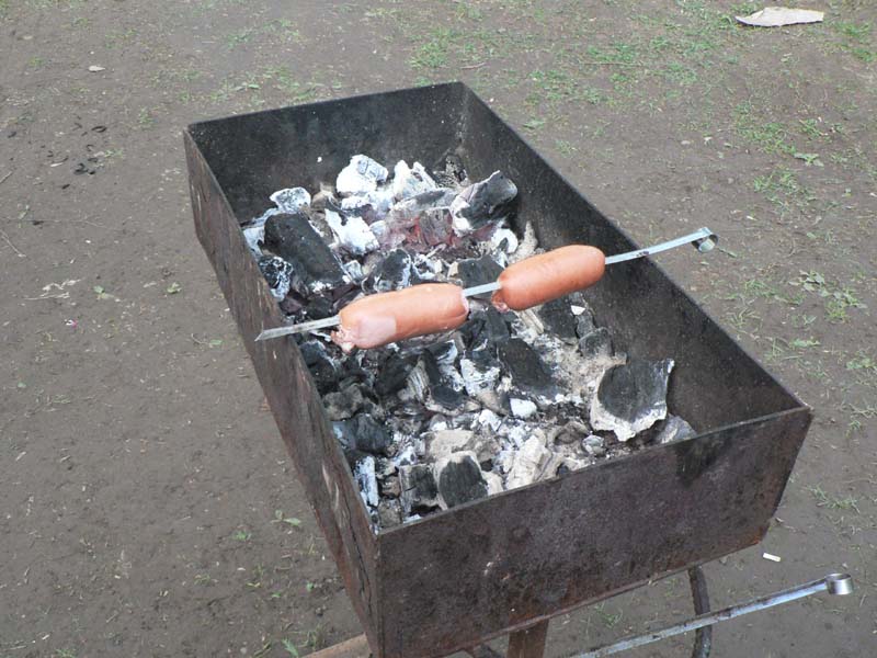 шашлык был разный