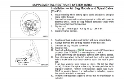 Air Bag Module and Spiral Cable.JPG