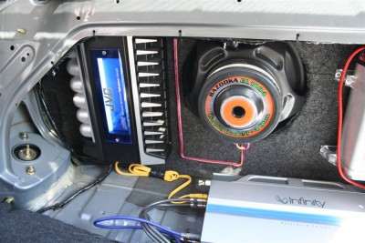 Усилитель JVC